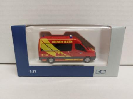 Rietze VW Crafter 11 Feuerwehr Bautzen 53127 