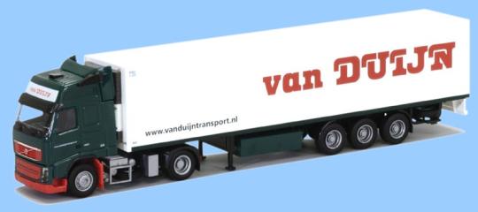 AWM LKW Volvo FH3 XL Glob./Aerop Kühl-KSZ Van Duijn 