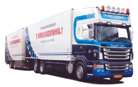 AWM LKW Scania R Topl. Jumbo-Kühl-KTaHZ Vreugdenhil 53163 