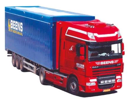 AWM LKW DAF XF 105 SSC/Aerop Schubboden-SZ Beens 