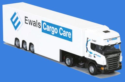 AWM LKW Scania R Topl./Aerop Do-KSZ Ewals Cargo Care 
