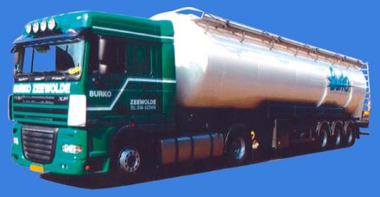 AWM LKW DAF XF 105 SC Kippsilo-SZ Burko 