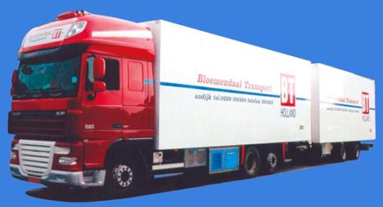 AWM LKW DAF XF 105 SSC Kühl-KTaHZ Bloemendaal 