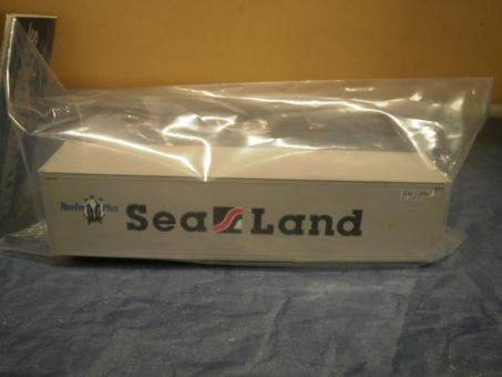 Walthers 40\' Khl-Container  SEA-LAND 