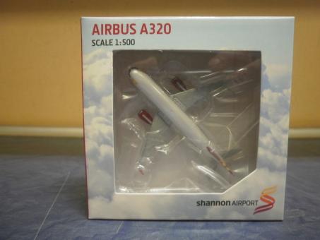 Herpa Wings 1:500 Airbus A 320 Fly Shannon 531900 