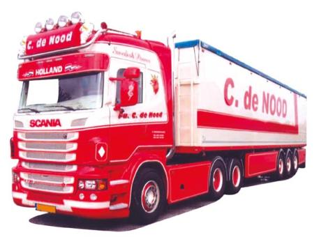 AWM LKW Scania R Topl./Aerop Schubboden-SZ De Nood 