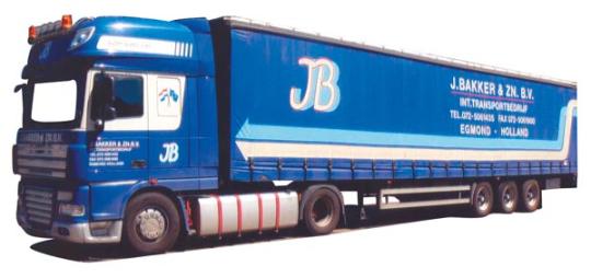 AWM LKW DAF XF 105 SSC Aerop Ga-KSZ JB Bakker 