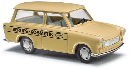 Busch PKW Trabant P601 Berufs-Kosmetik 53211 