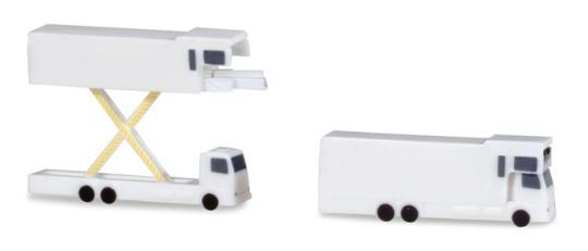Herpa 1:500 Zubehör A380 Catering Truck 4St 