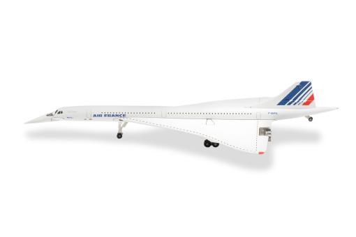 Herpa Wings 1:500 Concorde Air France nose down 532839 