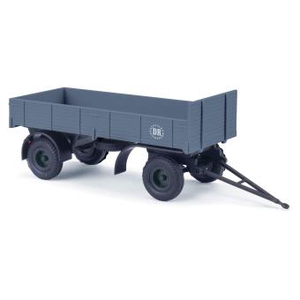 Busch IFA HL 80 Anhänger DR grau 53327 