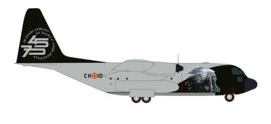 Herpa Wings 1:500 Lockheed C-130H Belgian AF15 th Wing 70th 533379 