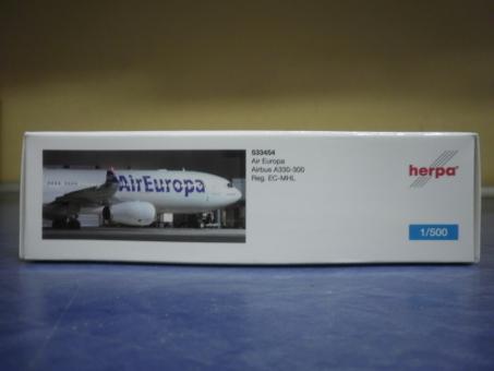 Herpa Wings 1:500 Airbus A330-300 Air Europa Francisca Acera 