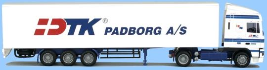 AWM LKW DAF XF 95 SC/Aerop KSZ DTK Padborg 