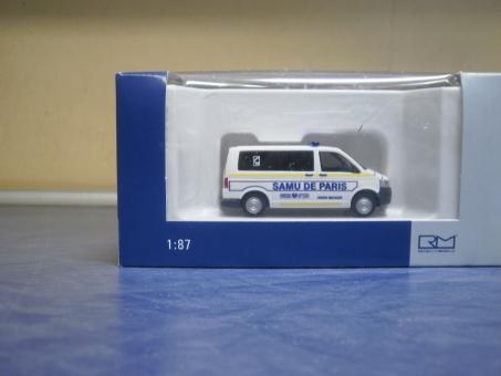 Rietze VW T5 Bus GP Samu de Paris (FR) 