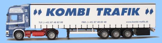 AWM LKW Scania 4 R Topl./Aerop Ga-KSZ Kombi Trafik 
