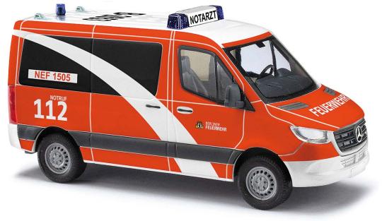 Busch MB Sprinter Feuerwehr Berlin 