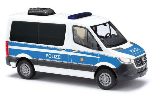 Busch MB Sprinter Polizei Berlin 53462 