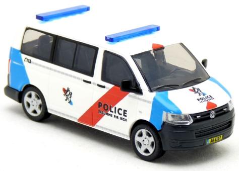 Rietze VW T5 GP POLICE Luxemburg 53468-1 