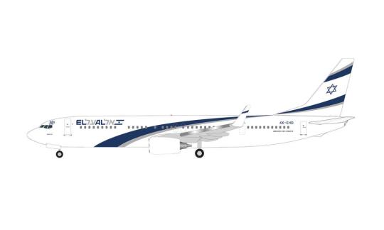 Herpa Wings 1:500 Boeing 737-900 El Al 1st Flight UAE 