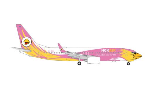 Herpa Wings 1:500 Boeing 737-800 Nok Air pink 534956 