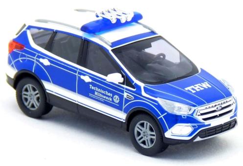 Busch PKW Ford Kuga THW Forchheim 53500-103 