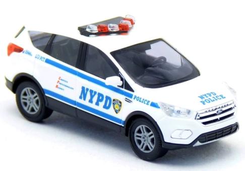 Busch PKW Ford Kuga (Escape) NYPD New York Police Department 53500-104 