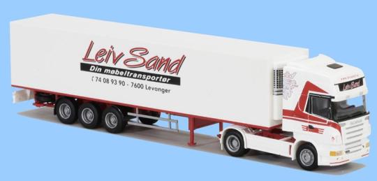 AWM LKW Scania R Topl./Aerop Kühl-KSZ Leiv Sand 