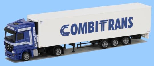 AWM LKW MB Actros MP2 LH Aerop Kühl-KSZ Europe Flyer/Combitr 
