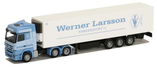 AWM LKW MB Actros MP3 LH/Aerop Kühl-KSZ Werner Larsson 