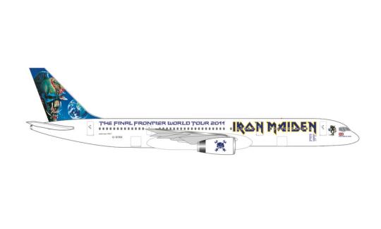 Herpa Wings 1:500 Boeing 757-200 Iron Maiden Tour 2011 