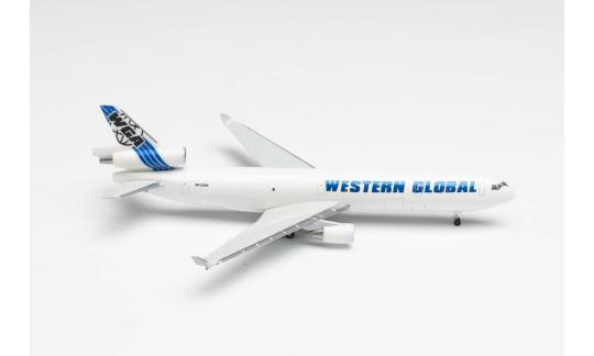 Herpa Wings 1:500 MD-11F Western Global Airlines 535434 