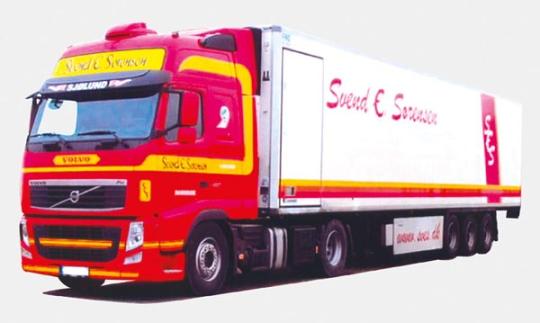 AWM LKW Volvo FH3 XL Glob./Aerop Kühl-KSZ Svend E.Sören 