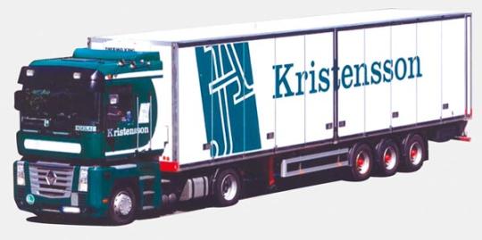 AWM LKW Renault Magnum Kühl-KSZ Kristensson 