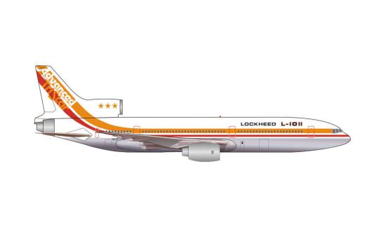 Herpa Wings 1:500 Lockheed Tristar L-1011-1 50th Anniversary 535571 