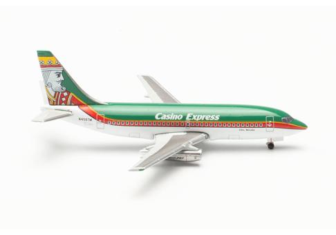 Herpa Wings 1:500 Boeing 737-200 Casino Express King 535694 