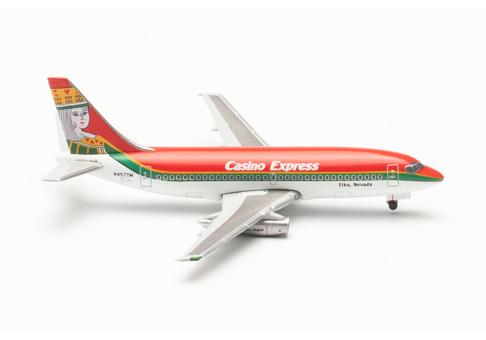 Herpa Wings 1:500 Boeing 737-200 Casino Express Queen 535700 