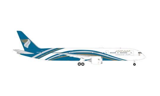Herpa Wings 1:500 Boeing 787-9 Dreamliner Oman Air 