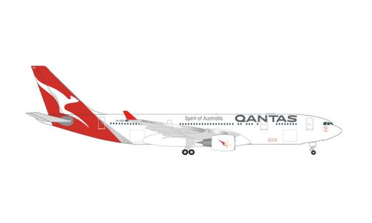 Herpa Wings 1:500 Airbus A330-200 Qantas Kimberly 535854 