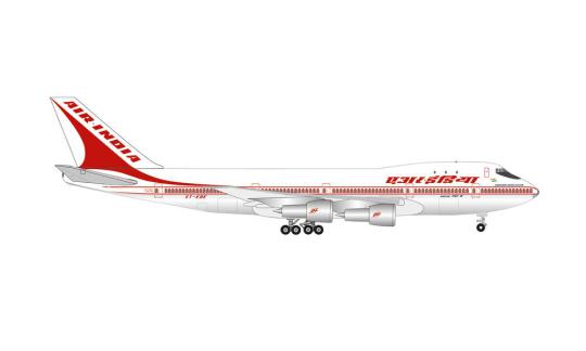Herpa Wings 1:500 Boeing 747-200 Air India 50 Years of 747 Introduction 535892 