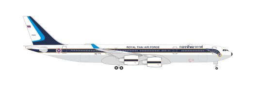 Herpa Wings 1:500 Airbus A340-500 Royal Thai Air Force 