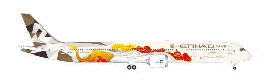 Herpa Wings 1:500 Boeing 787-10 Dreamliner Etihad Airways Choose China 535960 