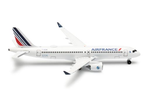 Herpa Wings 1:500 Airbus A220-300 Air France Bayeux 
