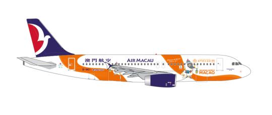 Herpa Wings 1:500 Airbus A 320 Air Macau Cicade de Macau 536042 