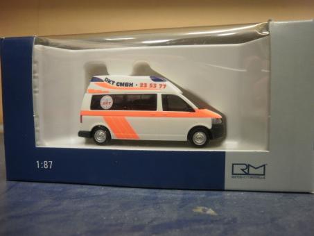 Rietze Ambulanz Mobile Hornis Silver `10 DKT RTW Hamburg 