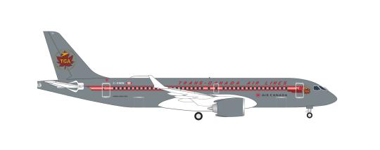Herpa Wings 1:500 Airbus A220-300 Air Canada TCA Retro 