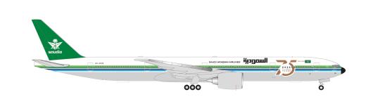 Herpa Wings 1:500 Boeing 777-300ER Saudi Arabian Airlines 75 