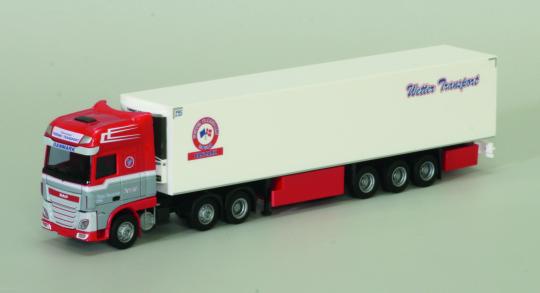 AWM LKW DAF XF 106 SSC/Aerop Kühl-KSZ Wetter 53626 