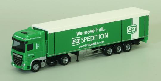 AWM LKW DAF XF 106 SSC/Aerop Schubboden-SZ E3 Spedition 53633 