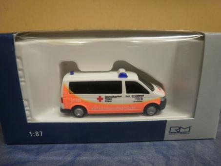 Rietze VW T5 `10 Katastrophenschutz OV Gersfeld 